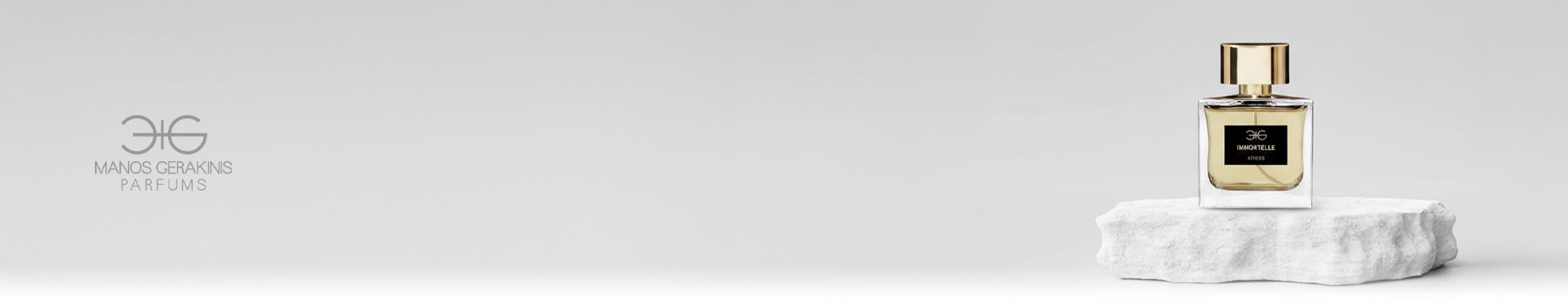 Manos Gerakinis collection banner