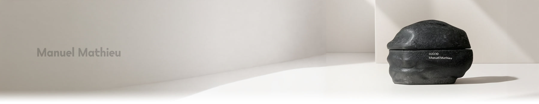 Manuel Mathieu collection banner