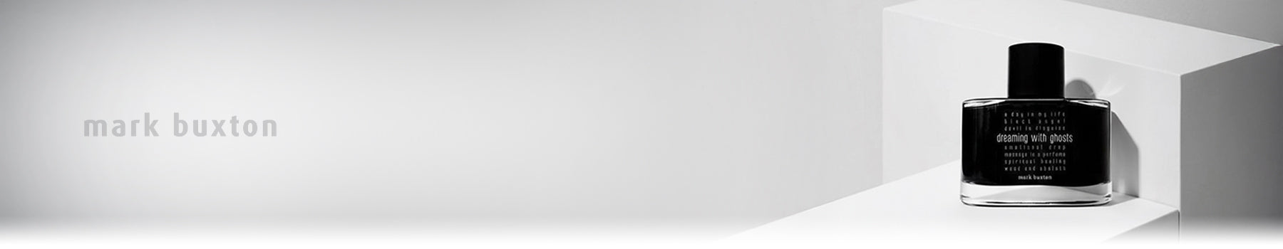 Mark Buxton collection banner