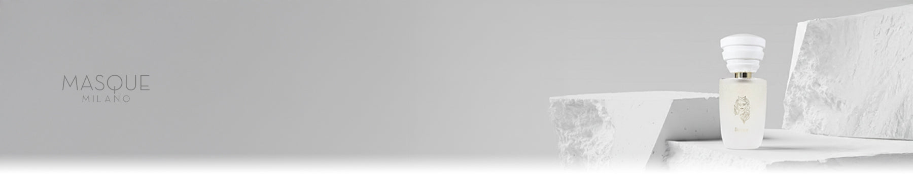 Masque Milano collection banner