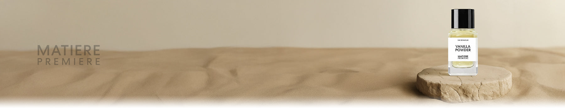 Matiere Premiere collection banner