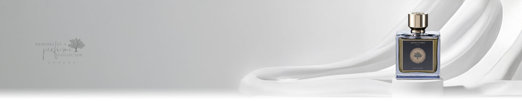 Memoirs of a Perfume Collector collection banner