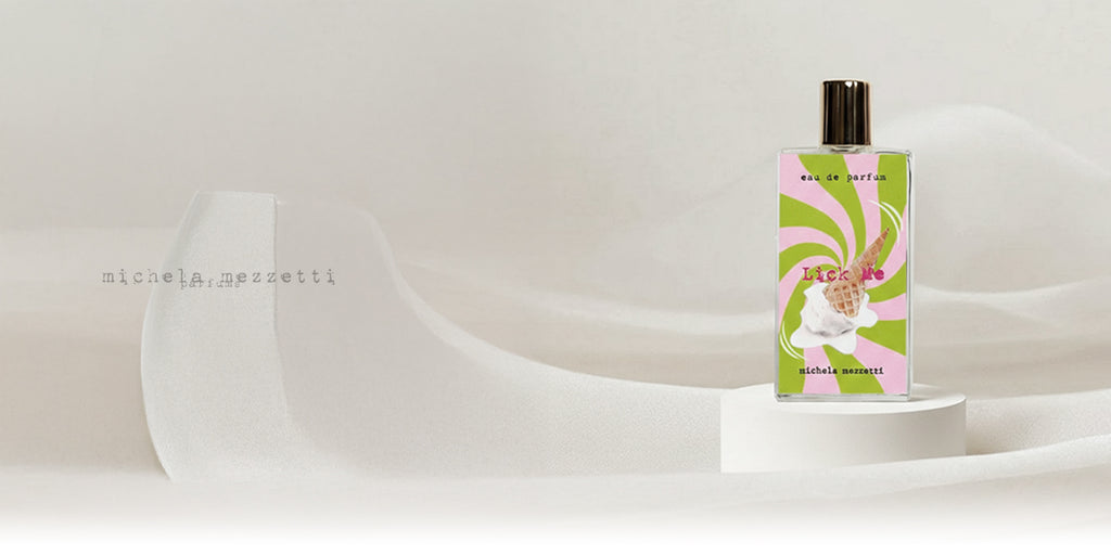 Michela Mezzetti Parfums collection banner