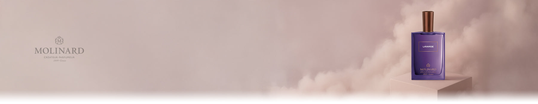 Molinard collection banner