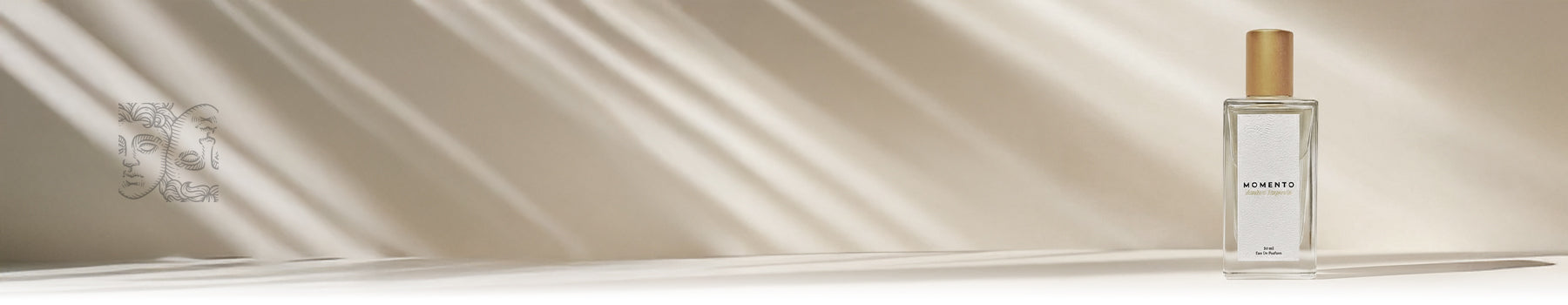 Momento Perfumery collection banner