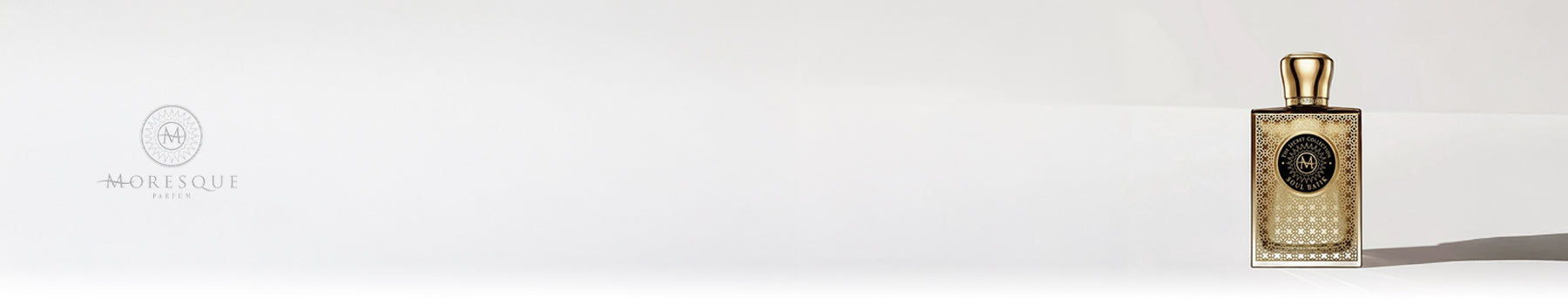 Moresque collection banner