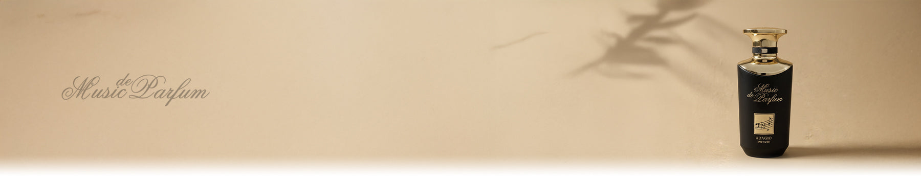 Music de Parfum collection banner