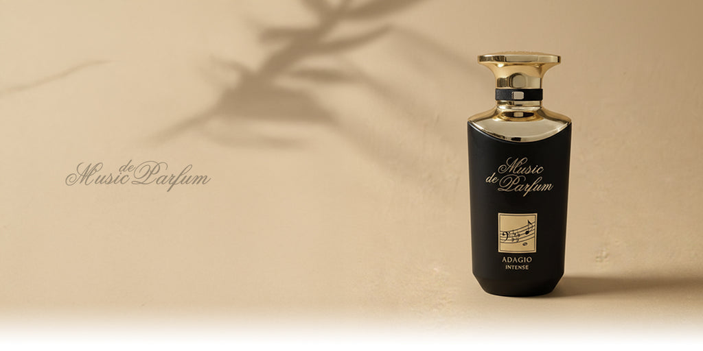 Music de Parfum collection banner