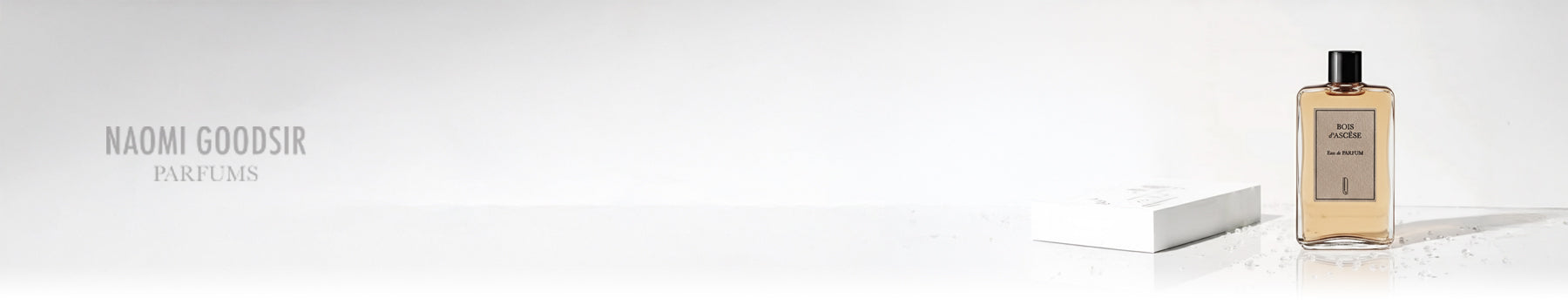 Naomi Goodsir collection banner