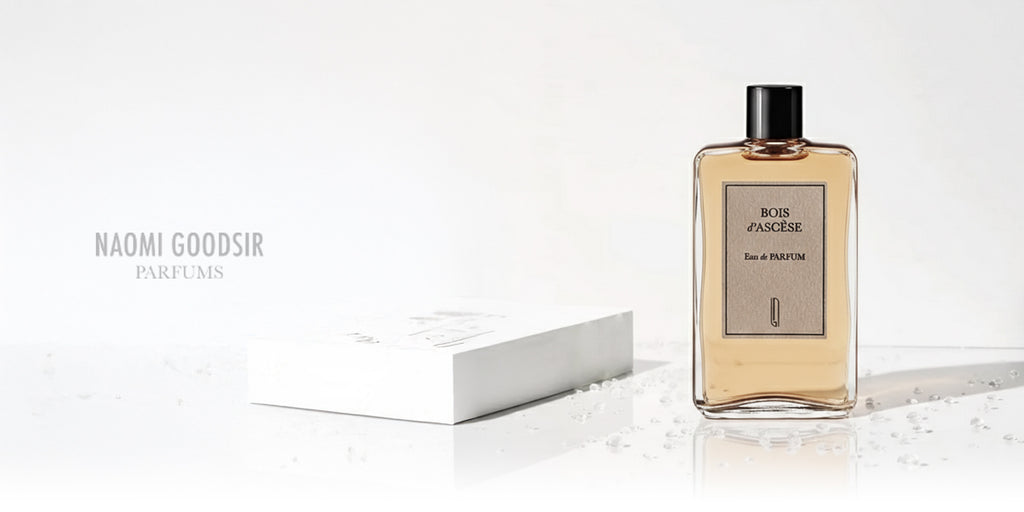 Naomi Goodsir collection banner