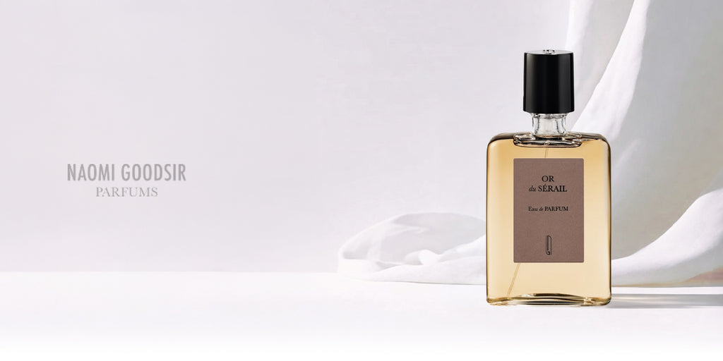 Banner de la colección Naomi Goodsir