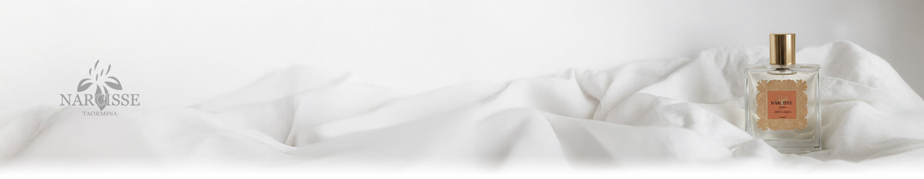 Narcisse Taormina collection banner