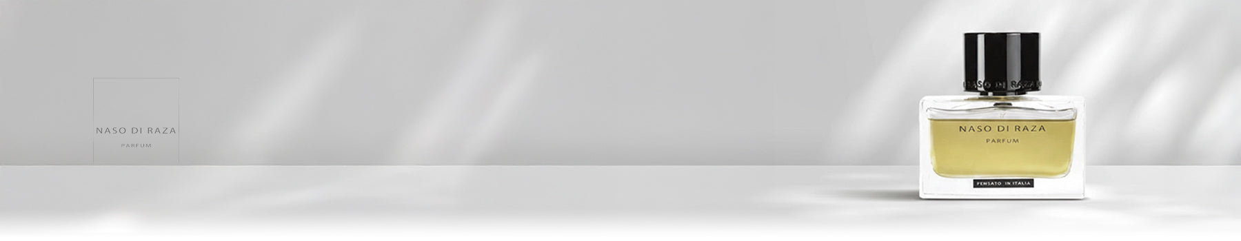 Naso Di Raza collection banner