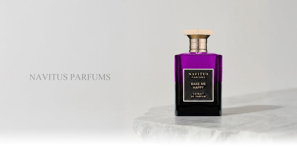 Navitus Parfums collection banner
