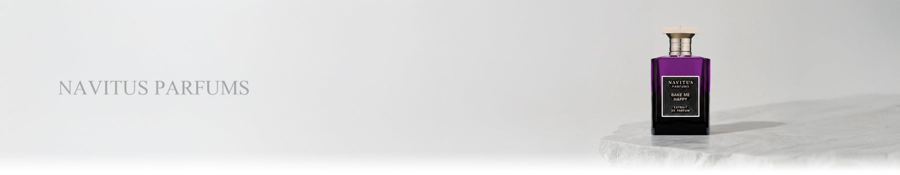 Navitus Parfums collection banner