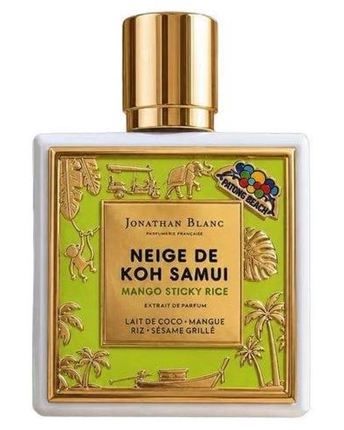 Neige de Koh Samui Mango Sticky Rice-Jonathan Blanc samples & decants -Scent Split