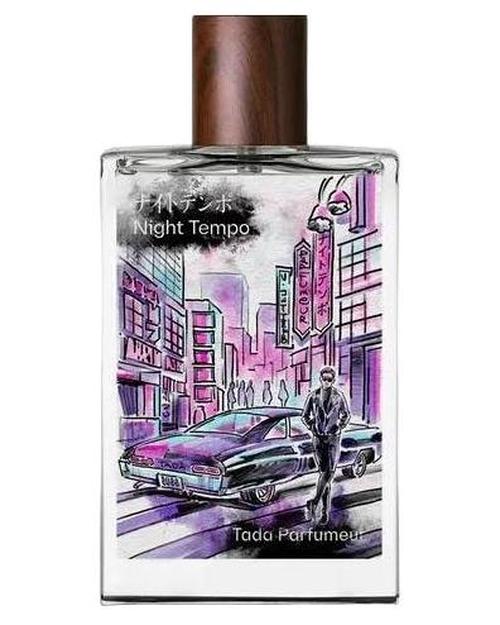Night Tempo-Tada Parfumeur samples & decants -Scent Split