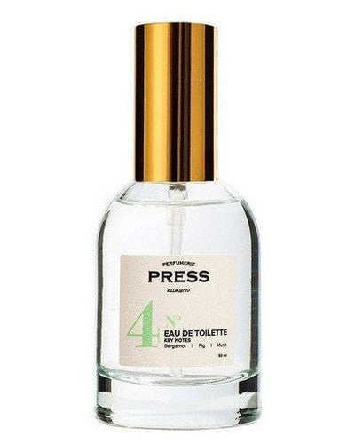 No. 4-Press Gurwitz Perfumerie samples & decants -Scent Split