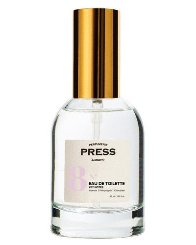 No. 8-Press Gurwitz Perfumerie samples & decants -Scent Split
