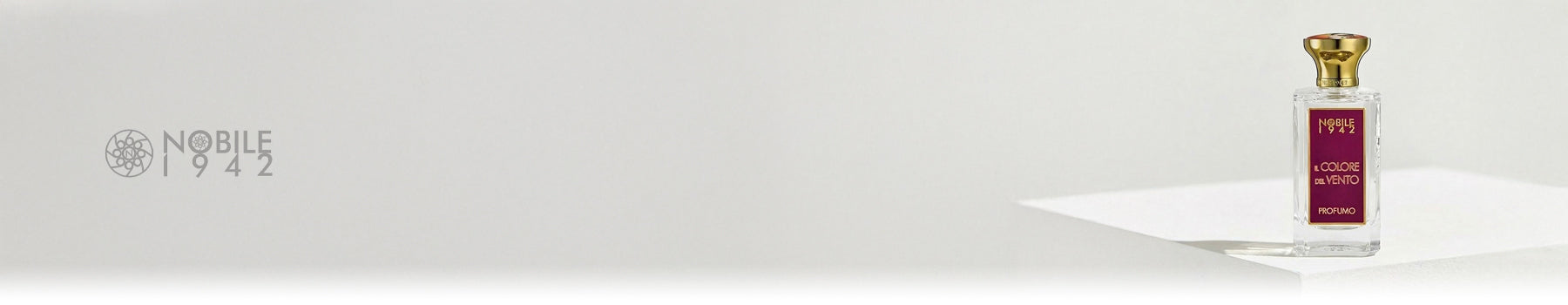 Nobile 1942 collection banner