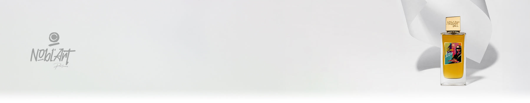 Nobl’art Parfums collection banner