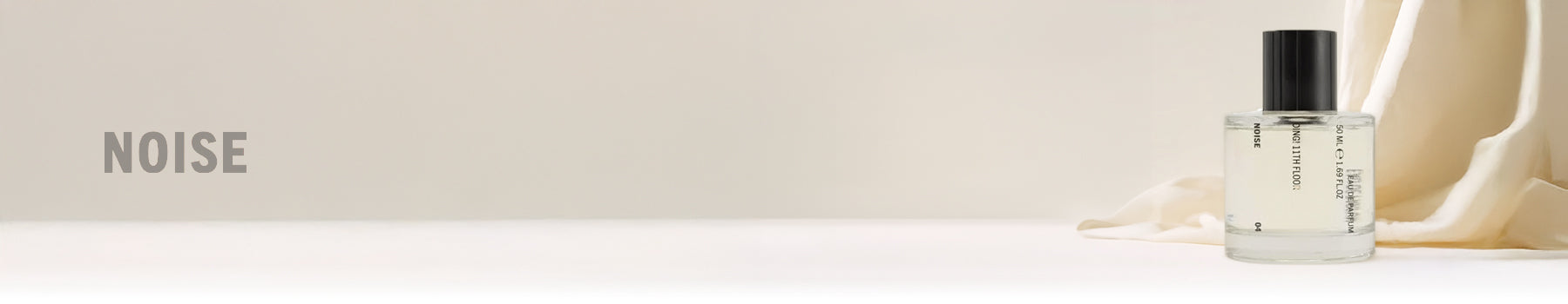 Noise collection banner