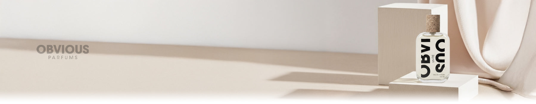 Obvious Parfums collection banner