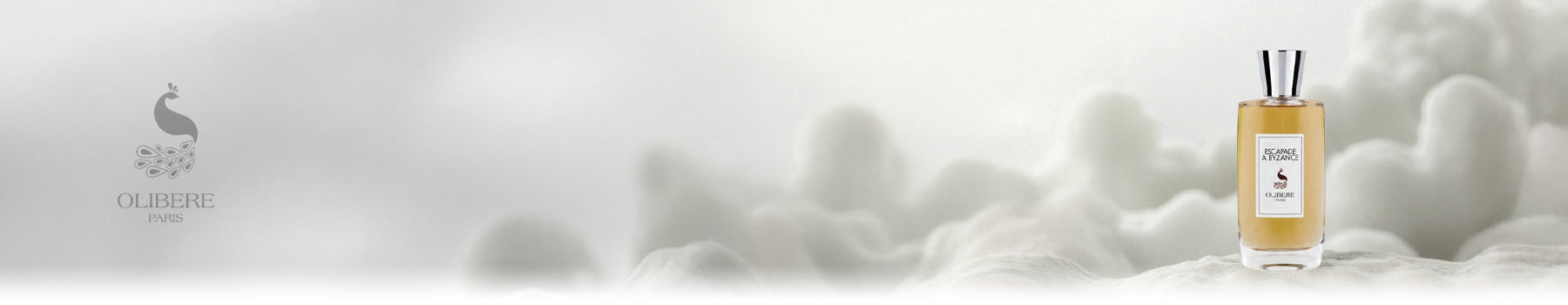 Olibere Parfums collection banner