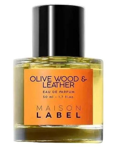 Olive Wood & Leather-Maison Label samples & decants -Scent Split