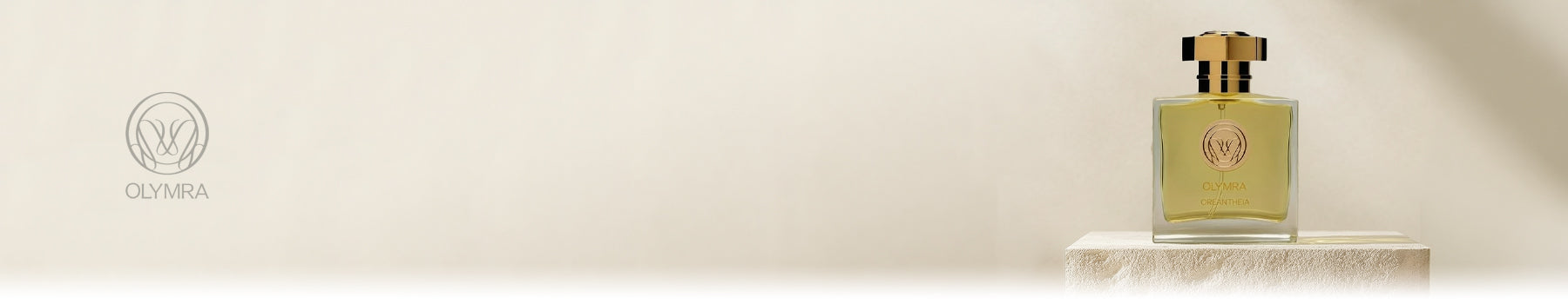 Banner de la colección Olymra