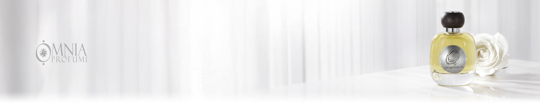 Omnia Profumi collection banner