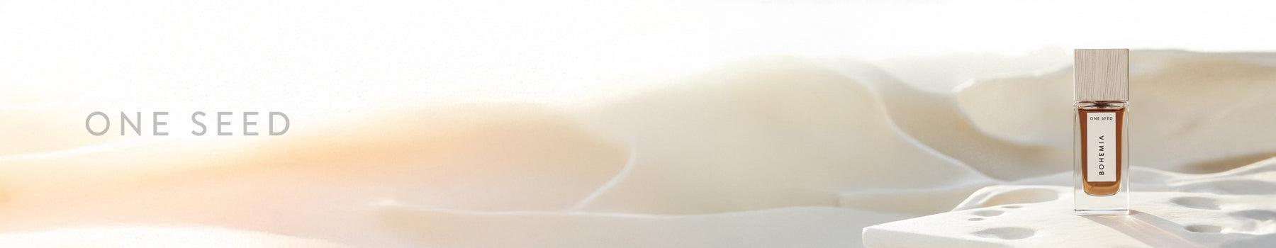 One Seed collection banner