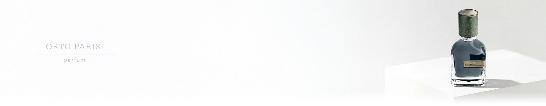 Orto Parisi collection banner