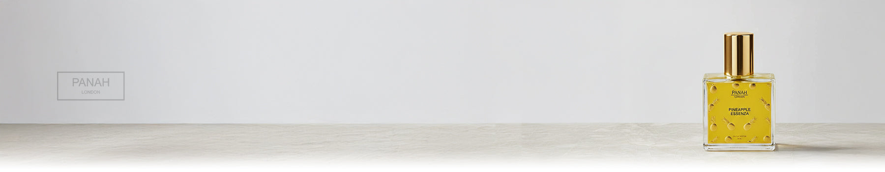 Panah London collection banner