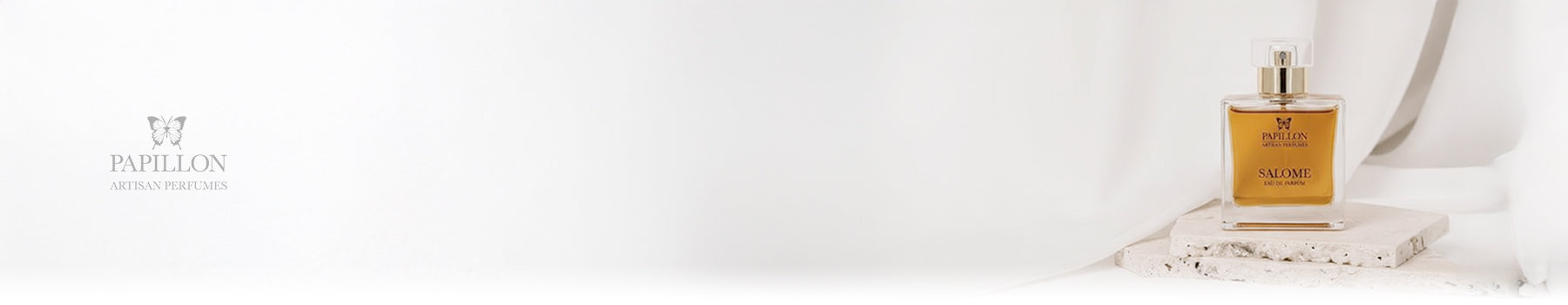Papillon Artisan Perfumes collection banner