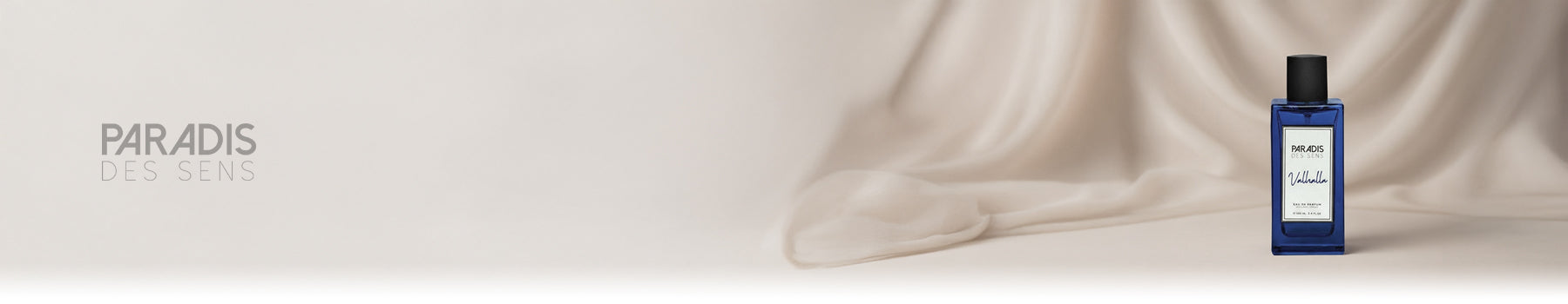 Paradis des Sens collection banner