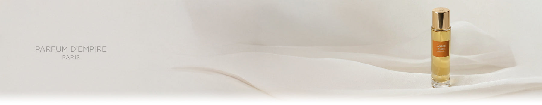 Parfum d'Empire collection banner