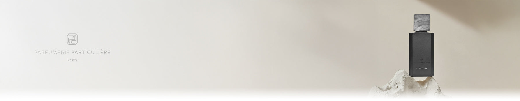 Parfumerie Particulière collection banner
