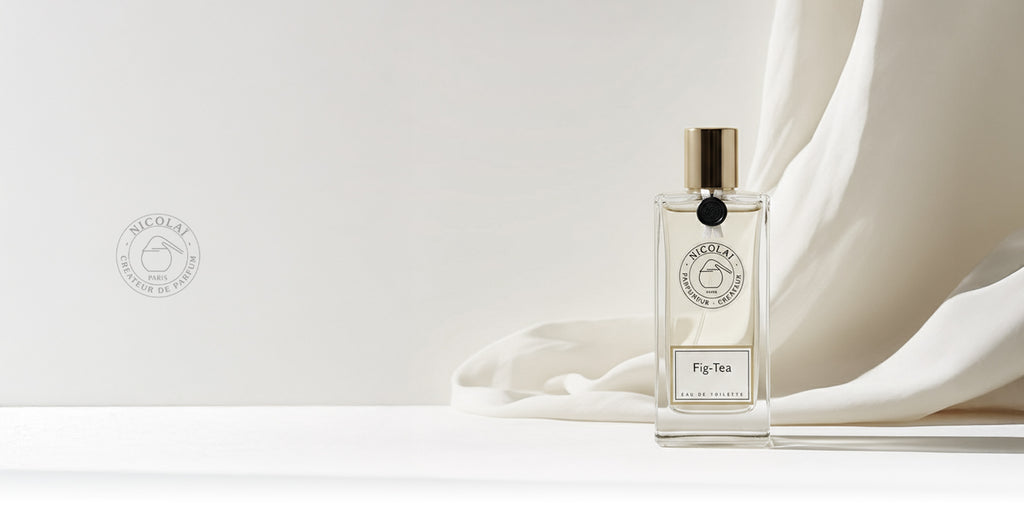 Banner de la colección Parfums de Nicolai