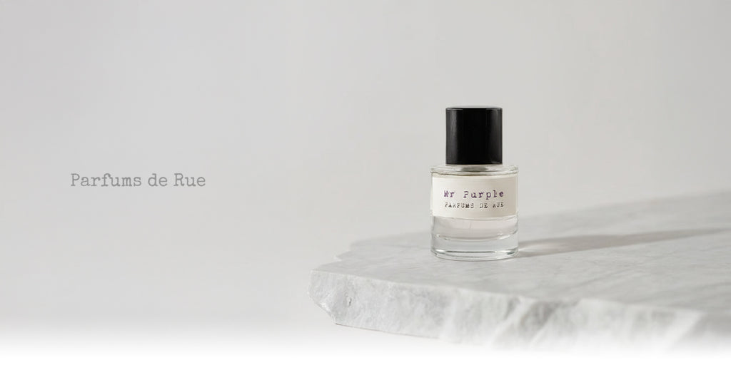 Banner de la colección Perfumes de Calle