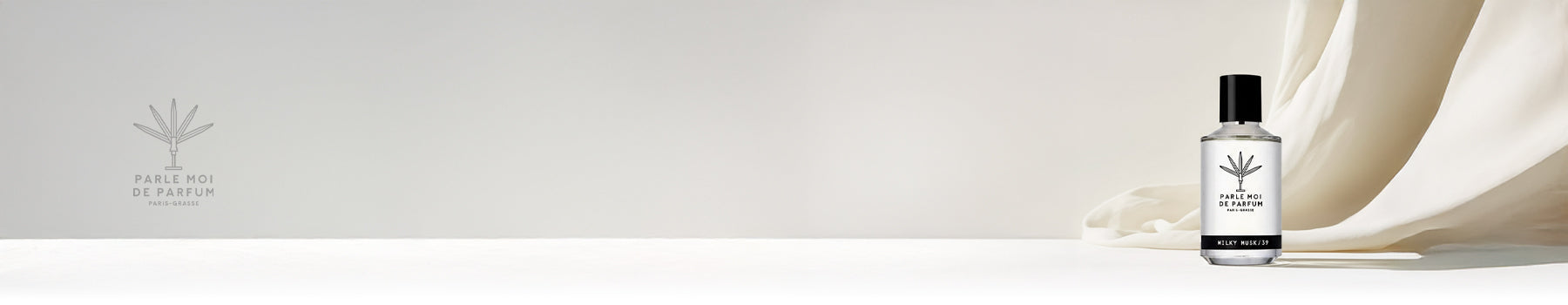 Banner de la colección Háblame de Perfume