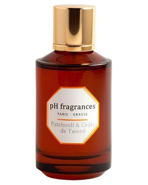 Patchouli & Cedar of Tweed-pH Fragrances samples & decants -Scent Split