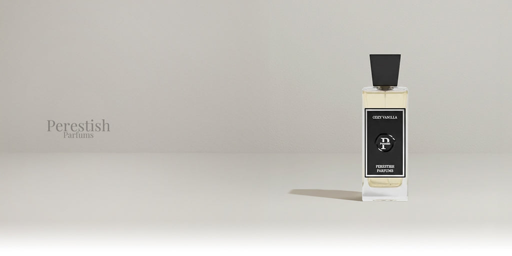Perestish Parfums collection banner