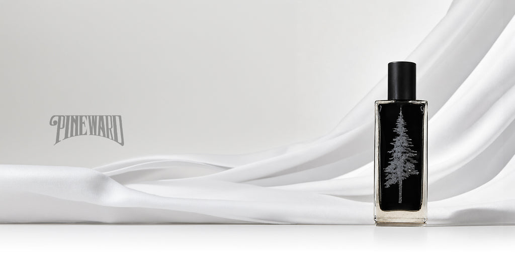 Pineward Perfumes collection banner