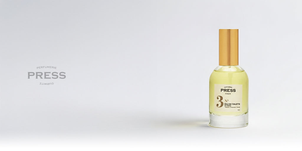 Press Gurwitz Perfumerie collection banner
