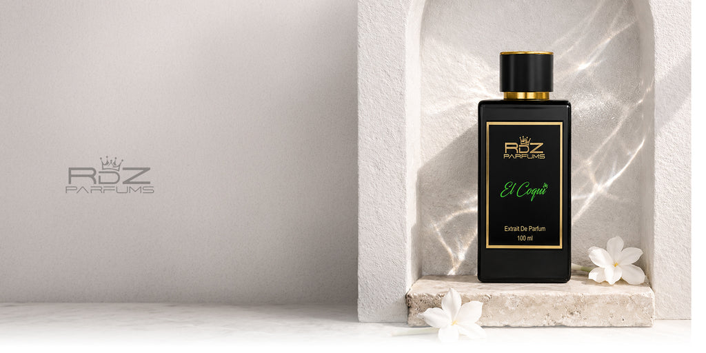 RDZ Parfums collection banner