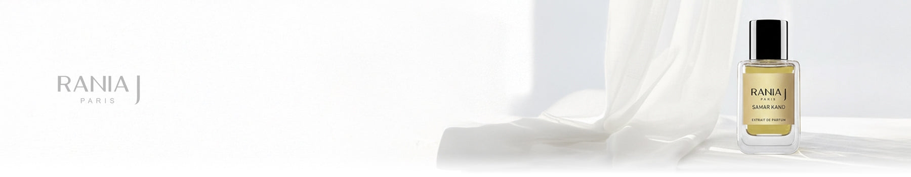 Rania J. collection banner