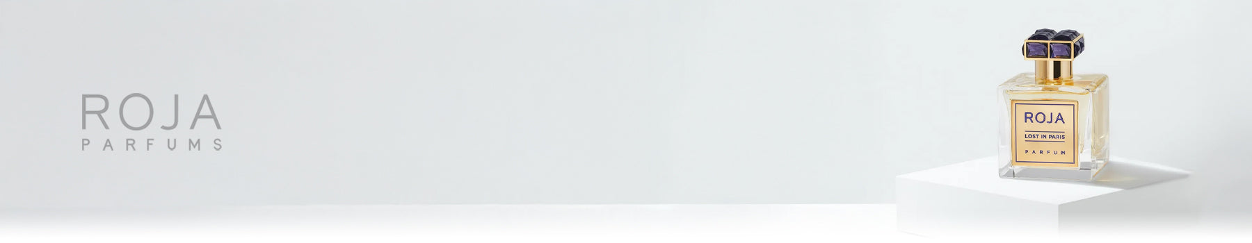 Roja Parfums collection banner