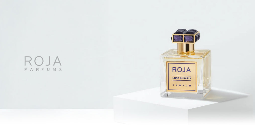 Roja Parfums collection banner