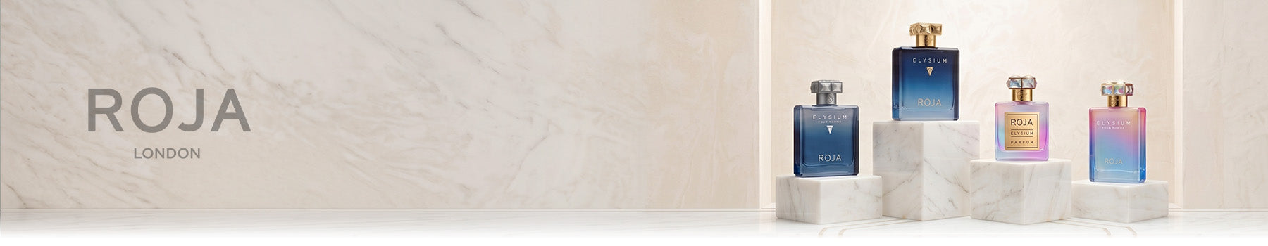 Roja London collection banner